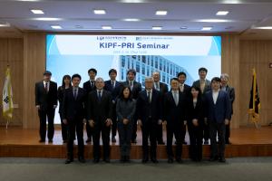 '고령화 시대 공동 대응' KIPF-PRI, 한·일 정책 연구 교류 본격화